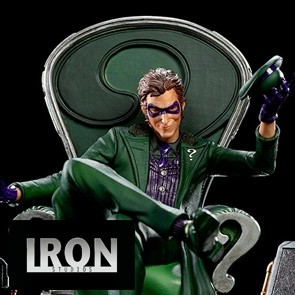 Iron Studios -The Riddler - DC Comics - Deluxe Art Scale