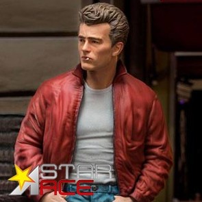 Star Ace - James Dean Red Jacket - My Favourite Legend 1/4 Statue