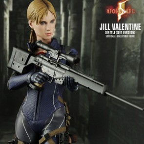 Jill Valentine Biohazard 5 - Hot Toys