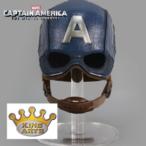 1/1 Captain America Helmet - King Arts