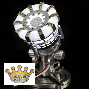 1/1 Mark 3 Arc Reactor- Iron Man 1 - Diecast - King Arts