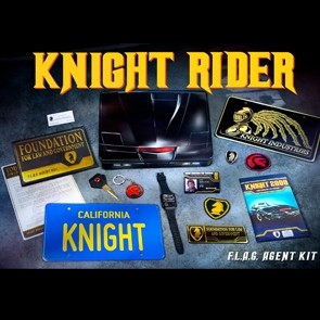 Doctor Collector - Knight Rider - F.L.A.G Agent Kit