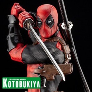 Kotobukiya - Deadpool - Marvel Universe - Fine Art Statue