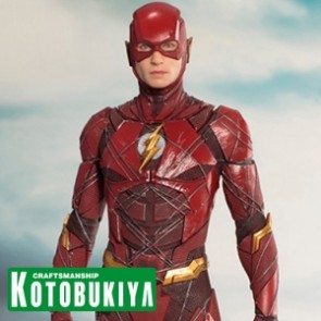 Flash- Justice League - ArtFX+ Statue - Kotobukiya