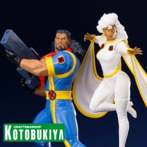 X-Men '92 Bishop & Storm - Marvel Universe - ArtFX+Kotobukiya