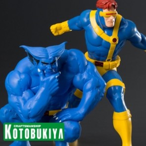1/10th Cyclops & Beast ArtFX+ Statuen - Kotobukiya