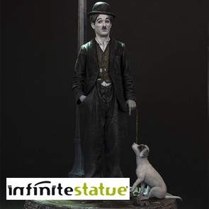 Infinite - Charlie Chaplin - Dog’s Life - Old & Rare Statue 1/6