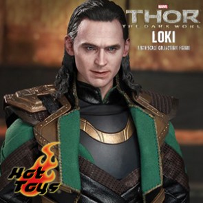 Hot Toys - Loki - Thor - The Dark World 