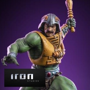 Iron Studios - Man-at-Arms - Masters of the Universe - BDS Art Scale Statue