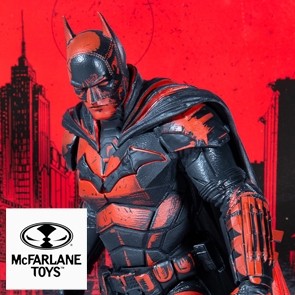 McFarlane - The Batman Movie Posed The Batman - Gold Label Statue