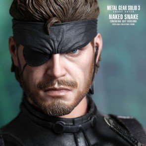 Naked Snake - Metal Gear Solid 3 - Snake Eater - Hot Toys