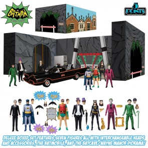 Mezco Toyz - Batman 1966 - Batman 5 Points Deluxe Box