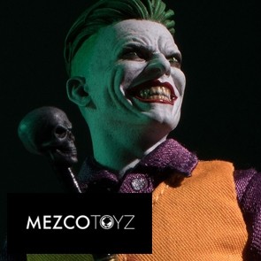 The Joker: Clown Prince of Crime Edition - Mezco Toyz