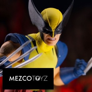 Mezco Toyz - Wolverine - The One:12 Collective - Deluxe Steel Box Edition