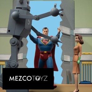 Mezco Toyz - Superman he Mechanical Monsters (1941) - 5 Points Deluxe Box Set