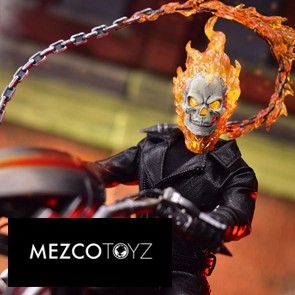 Mezco Toyz - Ghost Rider & Hell Cycle - The One:12 Collective
