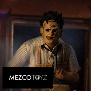 Mezco Toyz - Leatherface - The Texas Chainsaw Massacre - One:12 -Reihe - Deluxe Edition