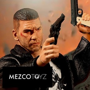 Punisher -The One:12 Collective - Mezco Toys