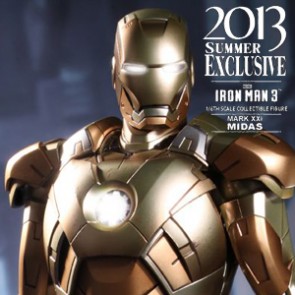 Hot Toys - Midas Mark XXI - Iron man 3 