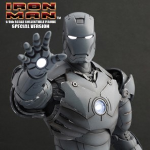 Iron Man Mark 3 Gunmetal Exclusive Version 