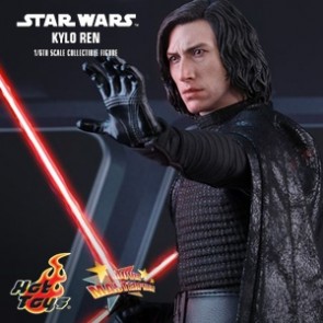 Kylo Ren - Star Wars: The Last Jedi - Hot Toys