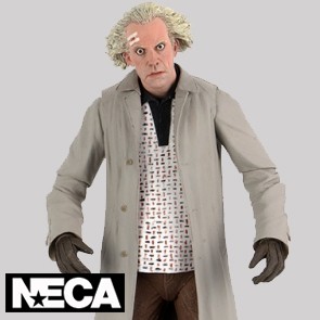 NECA - Back To The Future - Ultimate Doc Brown - Actionfigur