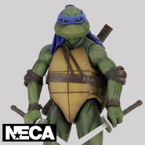 NECA - Leonardo - Teenage Mutant Ninja Turtles - 1990 Movie - 1/4