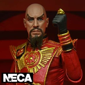 NECA - Ultimate Ming the Merciless - Red Military Outfit - Flash Gordon 1980