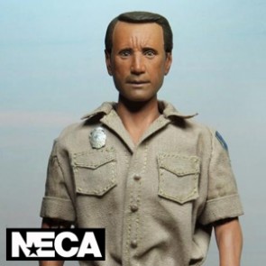 NECA - Chief Martin Brody - Der weiße Hai - Retro-Actionfigur