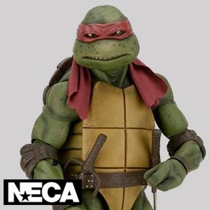 NECA - Raphael - Teenage Mutant Ninja Turtles - 1990 Movie - 1/4 Actionfigur 
