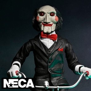 NECA - Saw - Billy the Puppet on Tricycle - with Sound