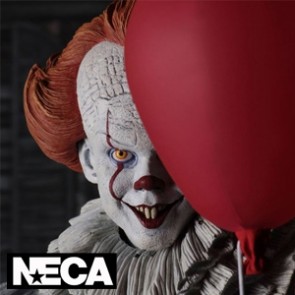 NECA - Pennywise - Bill Skarsgard - Es 2017 - Stephen King - 1/4