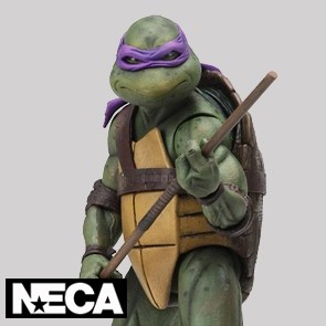 NECA - Donatello - Teenage Mutant Ninja Turtles - TMNT - 1990 Movie