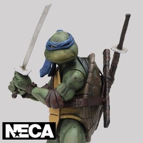 NECA - Leonardo - Teenage Mutant Ninja Turtles - TMNT - 1990 Movie