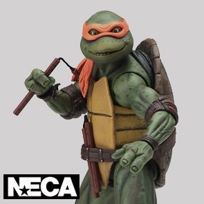 NECA - Michelangelo - Teenage Mutant Ninja Turtles - TMNT - 1990 Movie