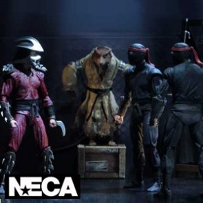 NECA - Teenage Mutant Ninja Turtles - 1990 Movie - Actionfiguren Set