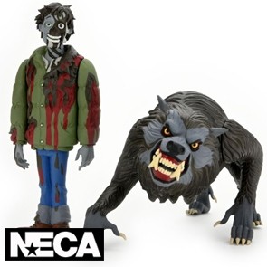 NECA - American Werewolf - Jack and Kessler Wolf 