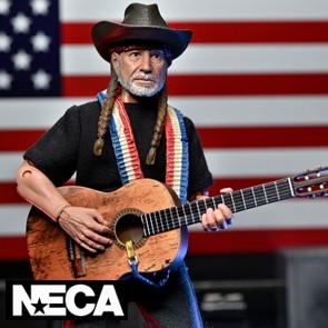 NECA - Willie Nelson - Clothed Actionfigur (