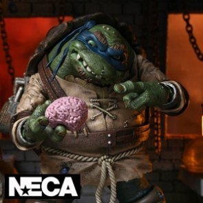 NECA - Universal Monsters x TMNT - Leonardo as The Hunchback - Ultimate Actionfigur 