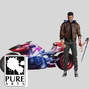 PureArts - Cyberpunk 2077- V Male and Yaiba Kusanagi Set 