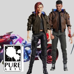 PureArts - Cyberpunk 2077- V Male and Female with YaibaI Kusanagi - Ultimate Se