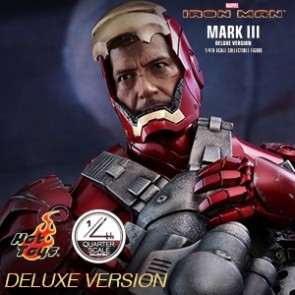 1/4th Iron Man Mark III Deluxe Ver. - Iron Man - Hot Toys