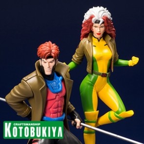 X-Men' 92 - Gambit and Rogue - 1/10th ArtFX+ Statue -Kotobukiya 