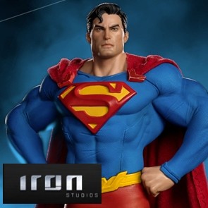 Iron Studios - Superman - Art Scale Unleashed Deluxe 