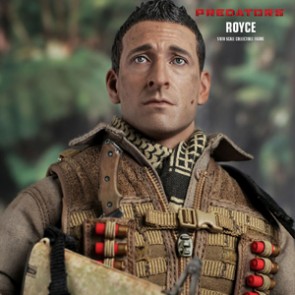 Hot Toys - Royce - Predators - Adrien Brody