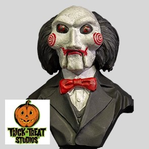 Trick or Treat Studios -Billy Puppet - SAW - Mini-Büste 