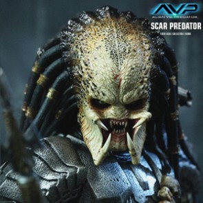 Scar Predator Alien vs. Predator - Hot Toys