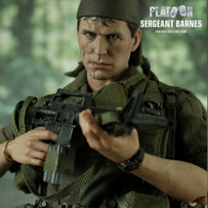 Platoon Sergeant Barnes - Hot Toys