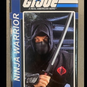 Sideshow - Ninja Warrior Code Name: Black Dragon Ninja (G.I. Joe)