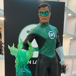 Sideshow - Green Lantern - DC Universe - 1/6th Scale - Ausstellungsstück 